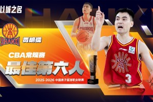 华体会体育-CBA官宣贾明儒获最佳第六人！进攻全面+数据提升，成山西二阵核心